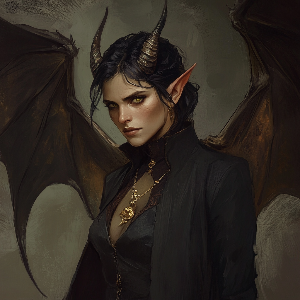 Manananggal - Southeast Asian Folklore illustration Manananggal - Southeast Asian Folklore illustration