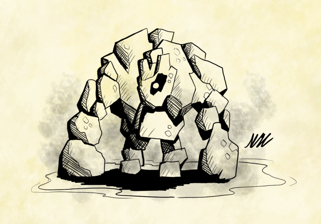 Golem in Biblical Mythology tradition