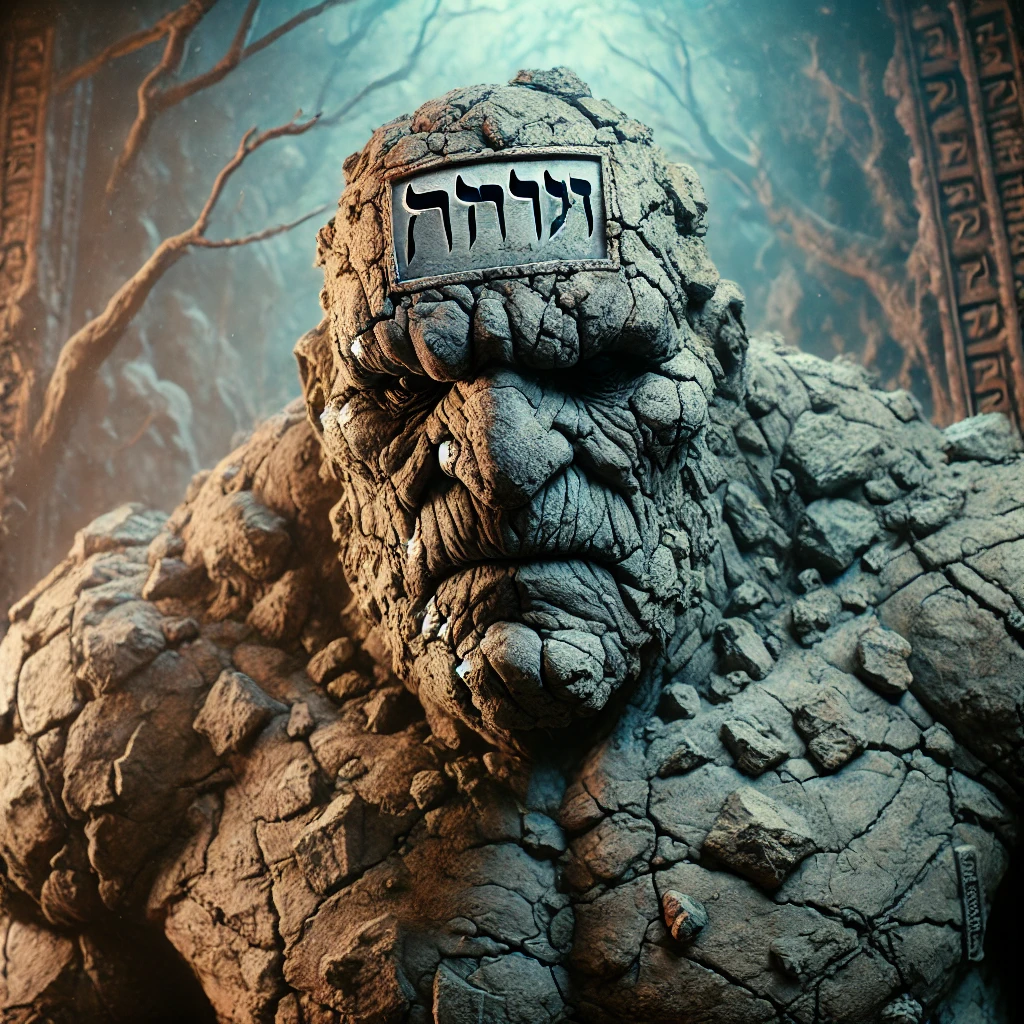 Golem - Biblical Mythology featured image