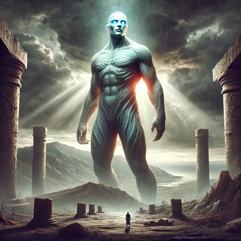 Artistic depiction of Nephilim / Nefilim from Biblical Mythology