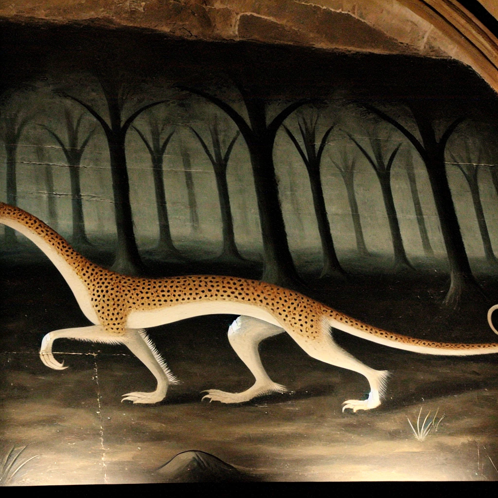 Questing Beast in European Folklore tradition