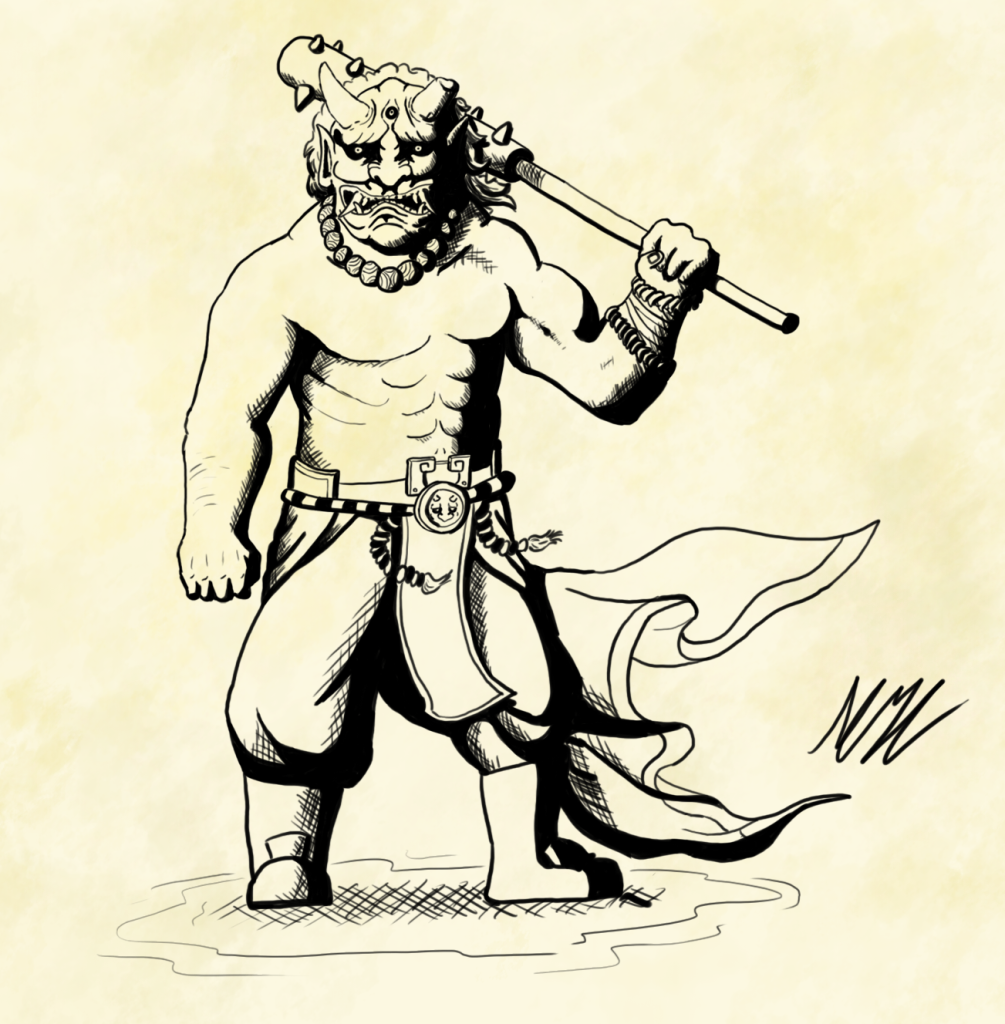 Oni in Japanese Folklore tradition Oni in Japanese Folklore tradition