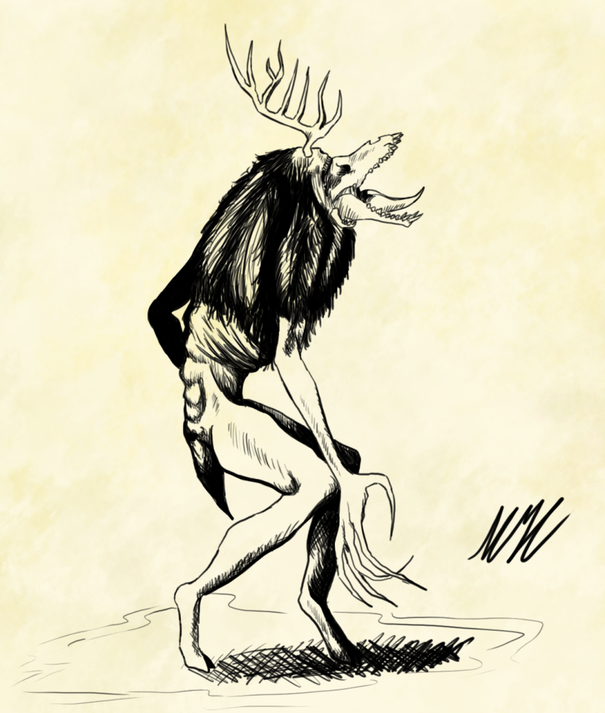 Wendigo in Native American Folklore tradition Wendigo in Native American Folklore tradition