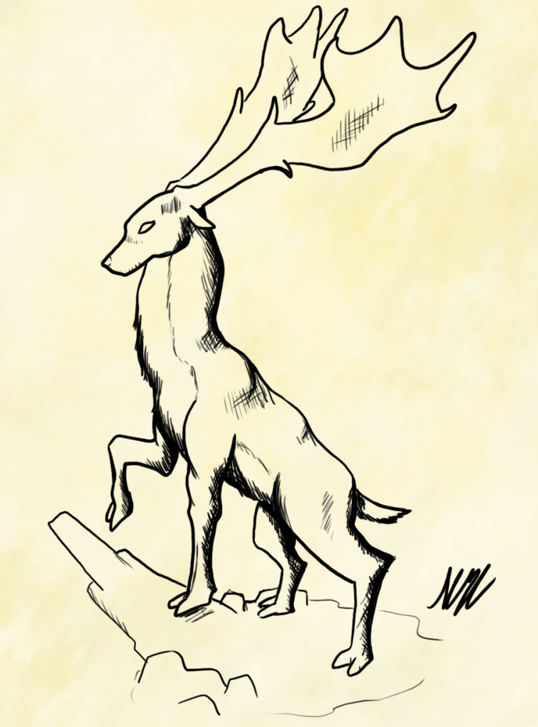 Eikþyrnir in Norse Mythology tradition