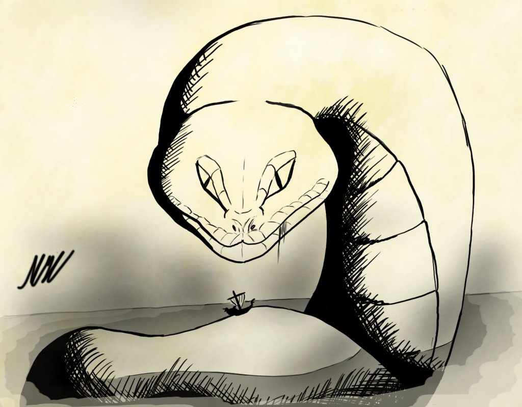 Jörmungandr in Norse Mythology tradition