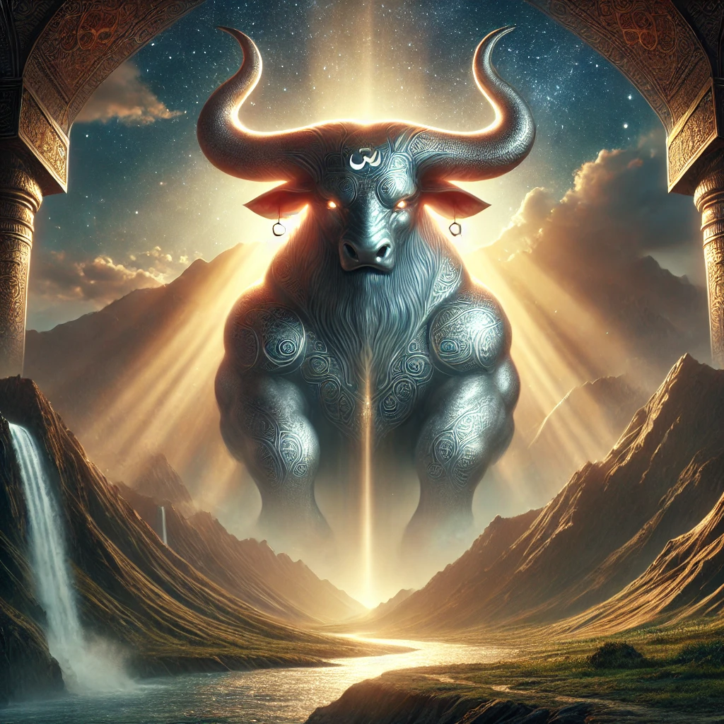 Hadhayosh - Middle Eastern Mythology illustration Hadhayosh - Middle Eastern Mythology illustration