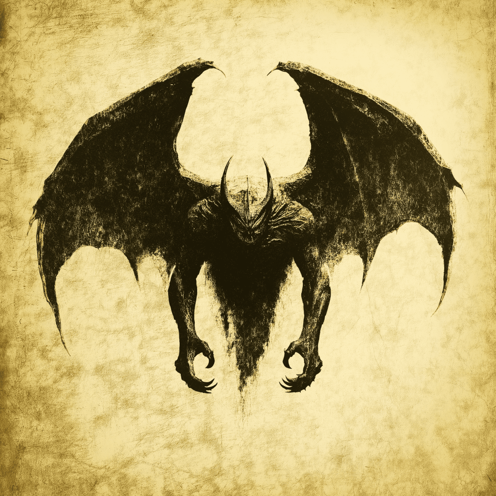Artistic depiction of Manananggal from Southeast Asian Folklore Artistic depiction of Manananggal from Southeast Asian Folklore