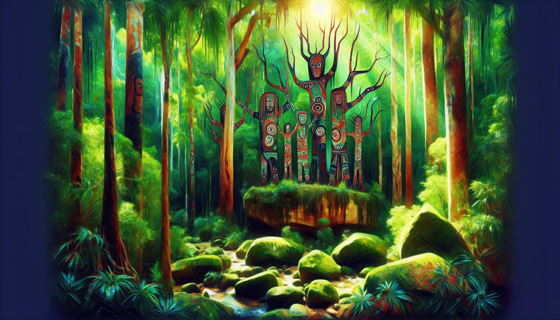 Quinkan Spirits - Aboriginal Folklore featured image