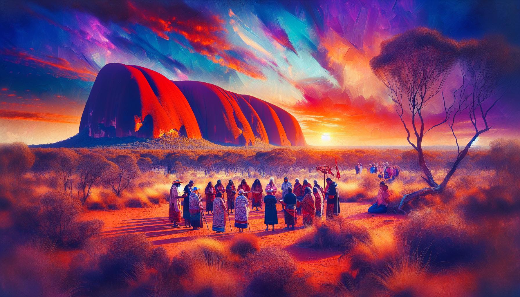 Uluru - Aboriginal Folklore featured image