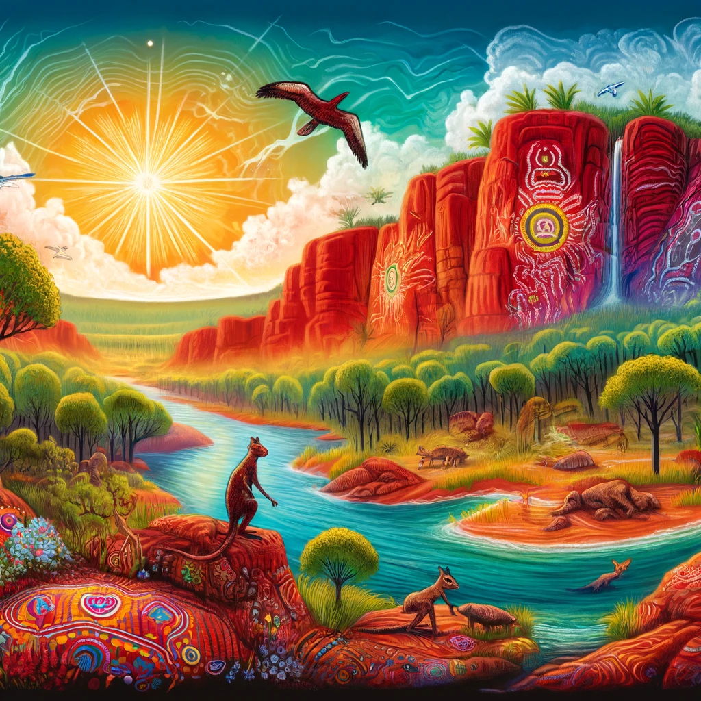 Arnhem Land in Aboriginal Folklore tradition Arnhem Land in Aboriginal Folklore tradition