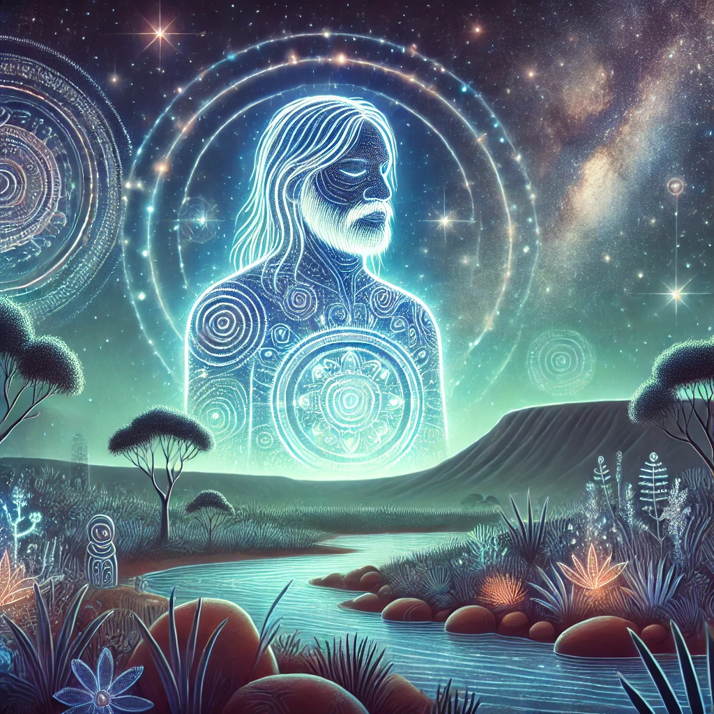 Baiame in Aboriginal Folklore tradition Baiame in Aboriginal Folklore tradition