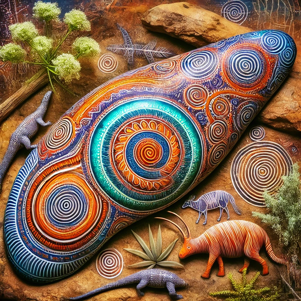 Visual representation of Boomerangs legend Visual representation of Boomerangs legend