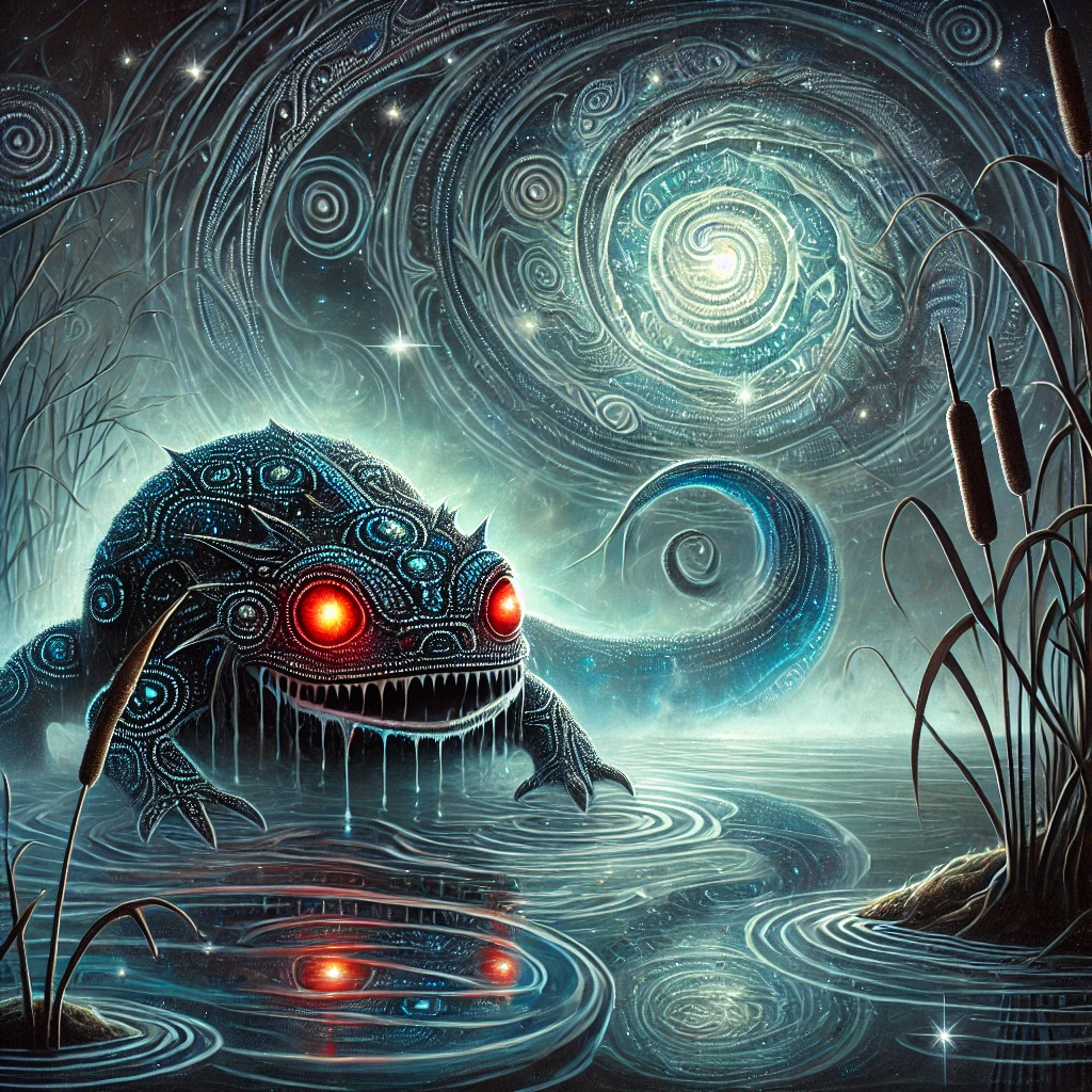 Bunyip in Aboriginal Folklore tradition Bunyip in Aboriginal Folklore tradition