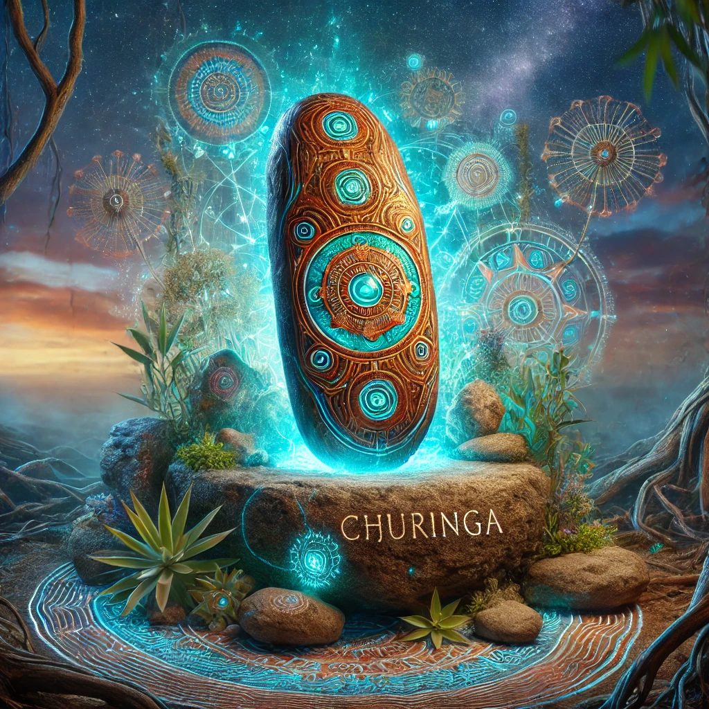 Churinga in Aboriginal Folklore tradition