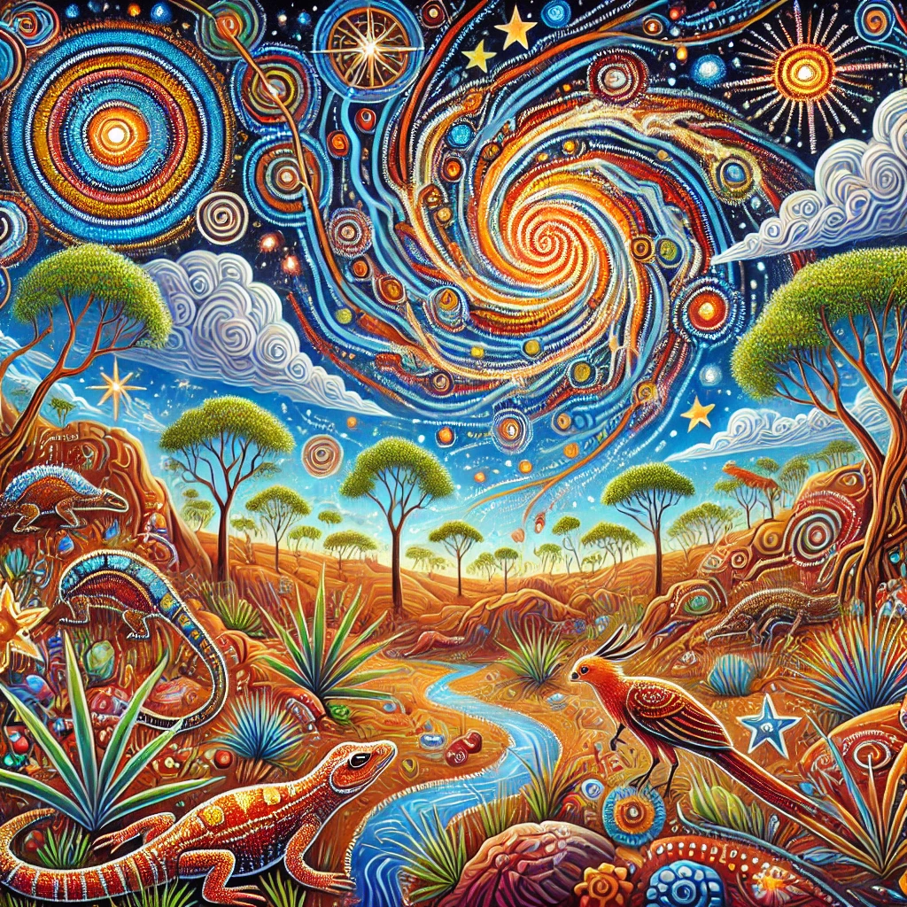 Dreamtime in Aboriginal Folklore tradition