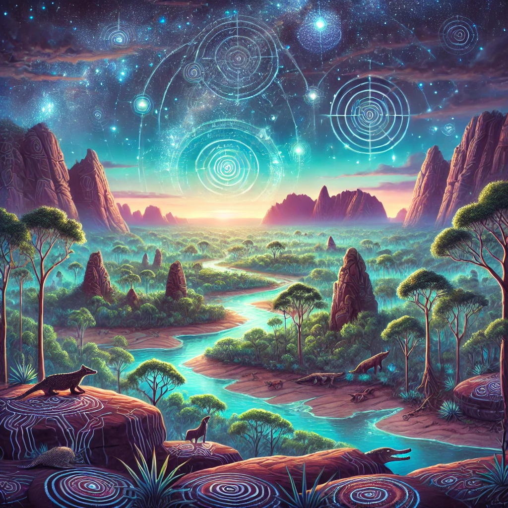Kakadu National Park in Aboriginal Folklore tradition Kakadu National Park in Aboriginal Folklore tradition