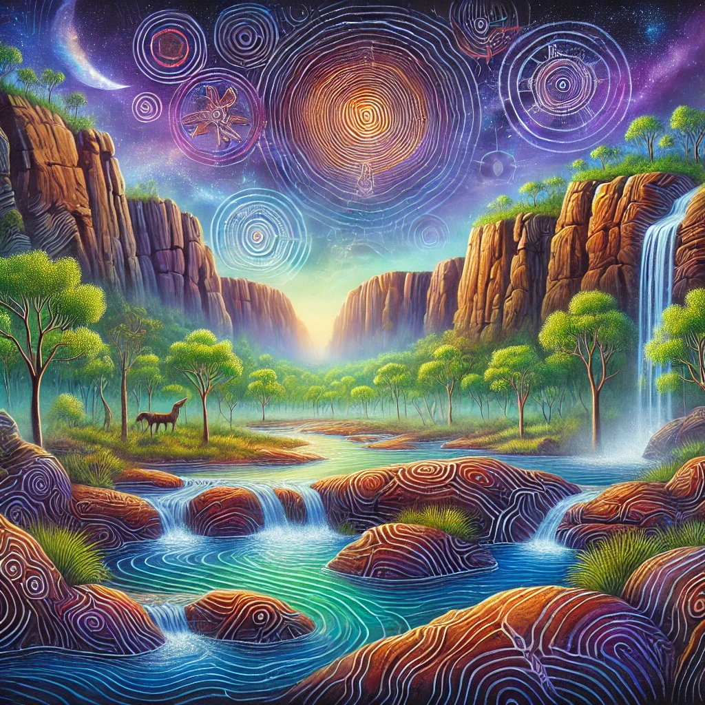 Visual representation of Kakadu National Park legend Visual representation of Kakadu National Park legend