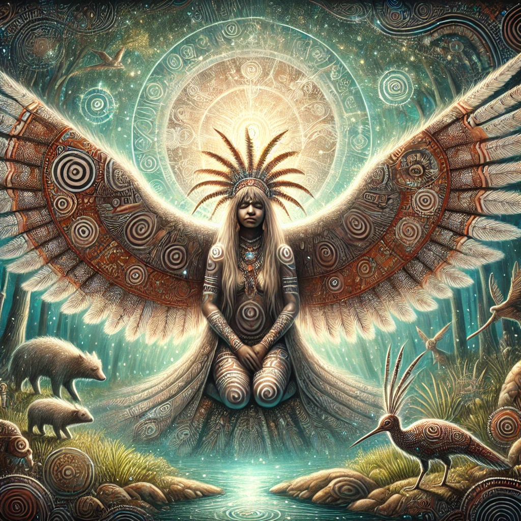 Kurangaituku mythology artwork Kurangaituku mythology artwork