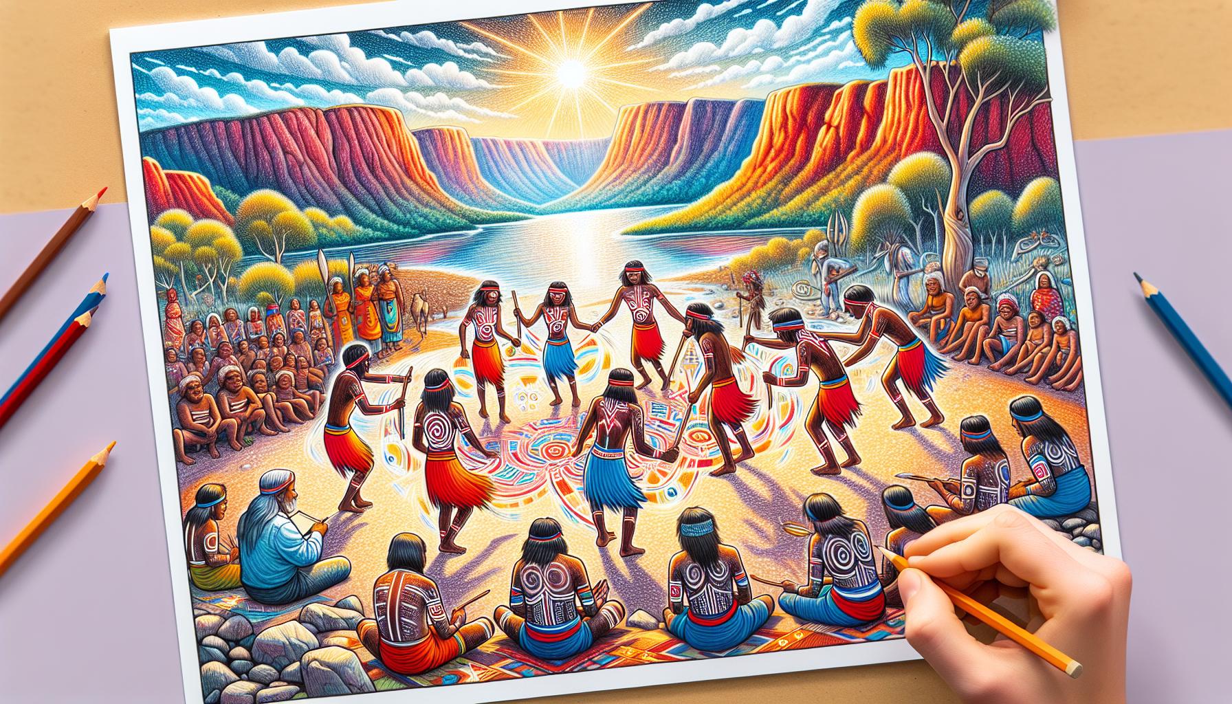 Songlines - Aboriginal Folklore featured image