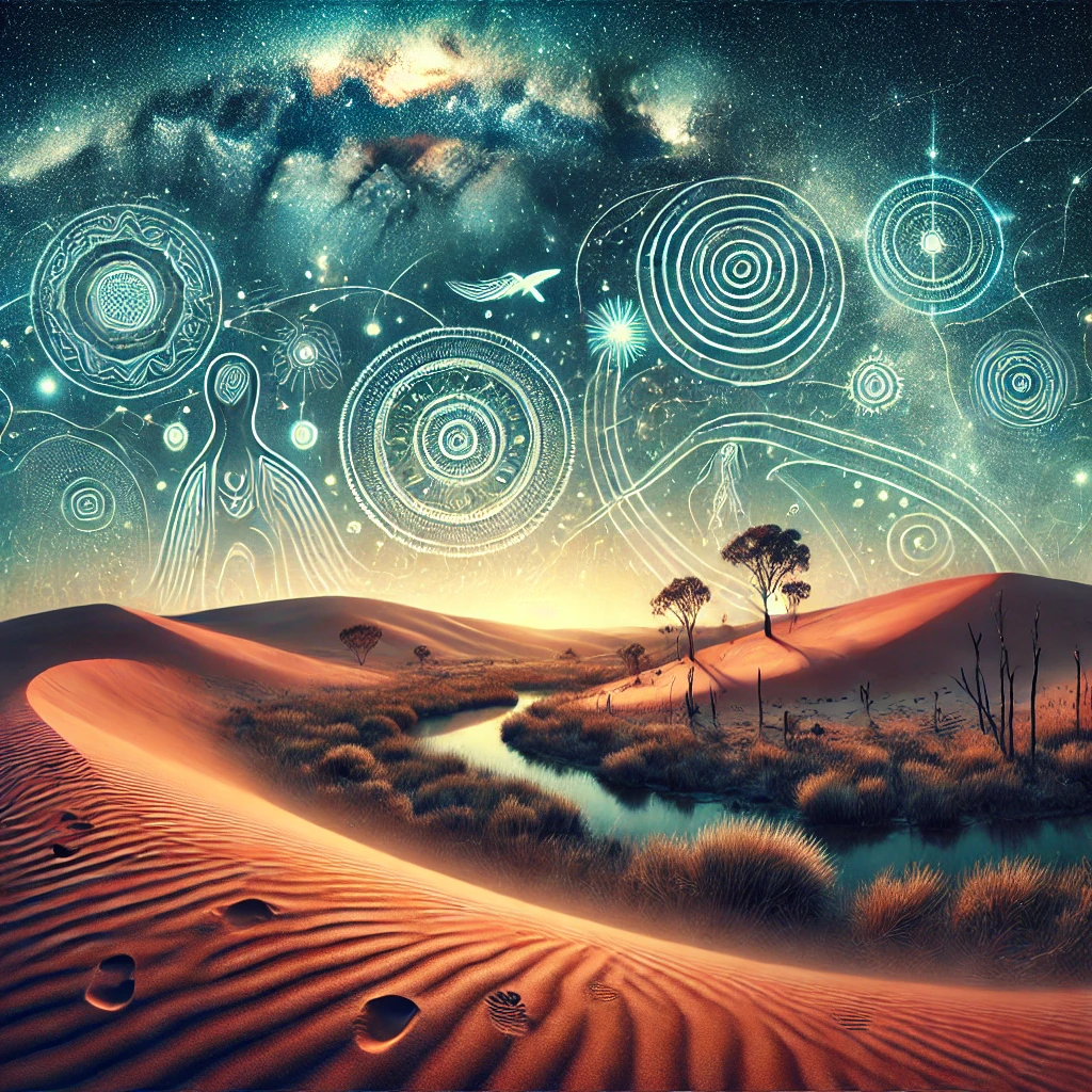 Lake Mungo in Aboriginal Folklore tradition Lake Mungo in Aboriginal Folklore tradition