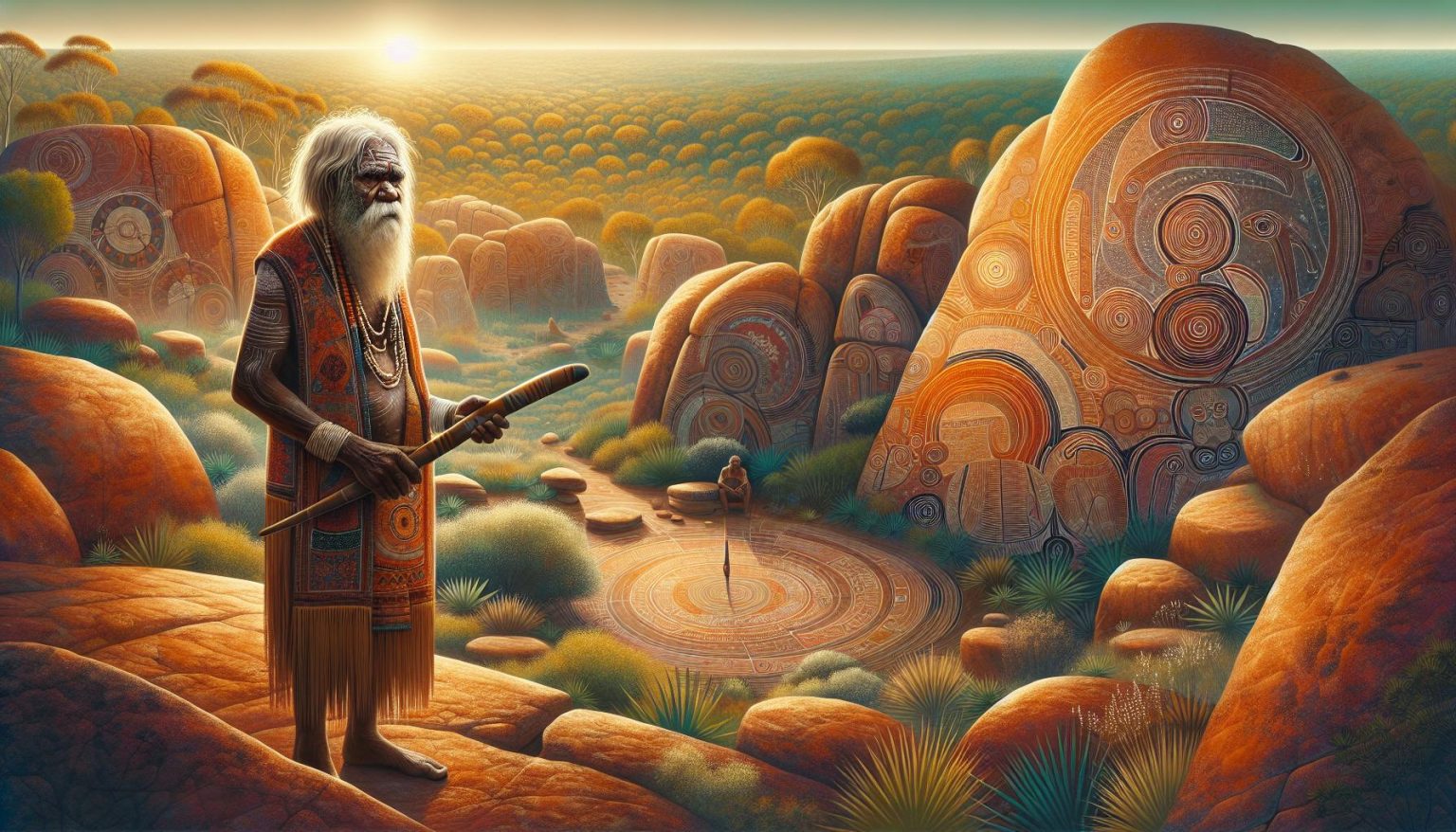 Tree Dreamtime Dreamtime (The Dreaming) - Mythologica Encyclopedia
