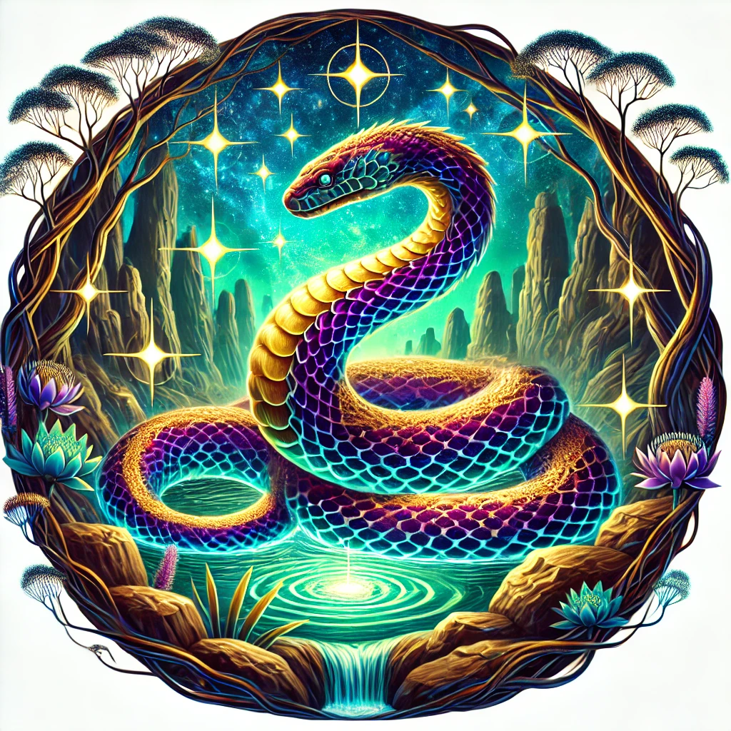 Ngalyod in Aboriginal Folklore tradition