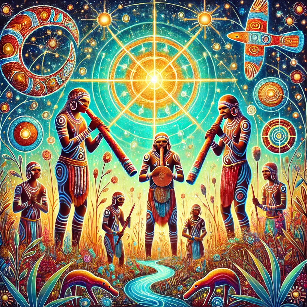 Songmen/Women folklore illustration Songmen/Women folklore illustration