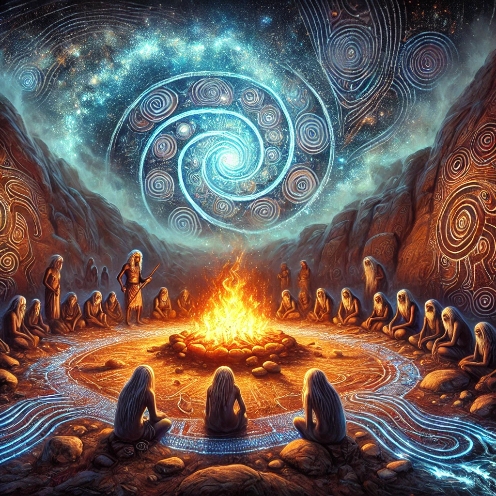 Origin of Fire in Aboriginal Folklore tradition Origin of Fire in Aboriginal Folklore tradition