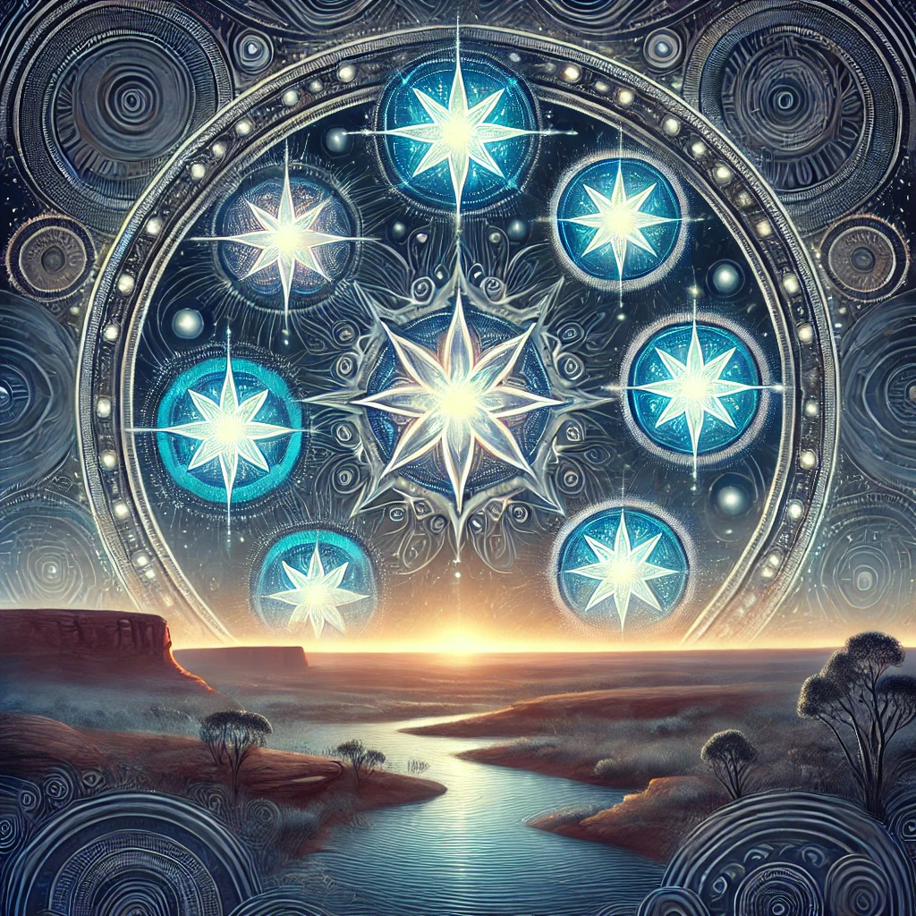 Seven Sisters in Aboriginal Folklore tradition