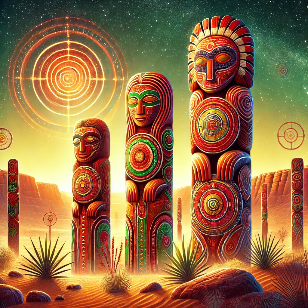 Totems in Aboriginal Folklore tradition Totems in Aboriginal Folklore tradition