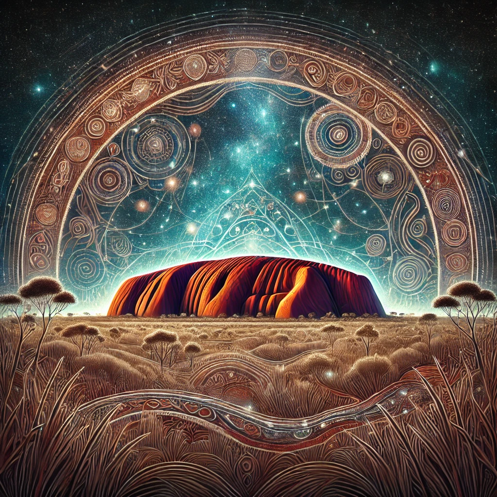 Uluru in Aboriginal Folklore tradition Uluru in Aboriginal Folklore tradition