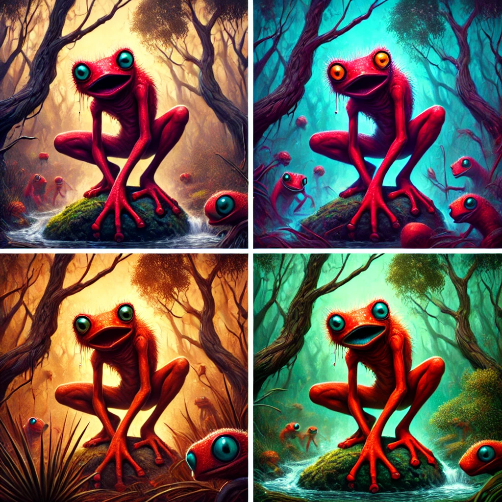 Artistic depiction of Yara-ma-yha-who from Aboriginal Folklore Artistic depiction of Yara-ma-yha-who from Aboriginal Folklore