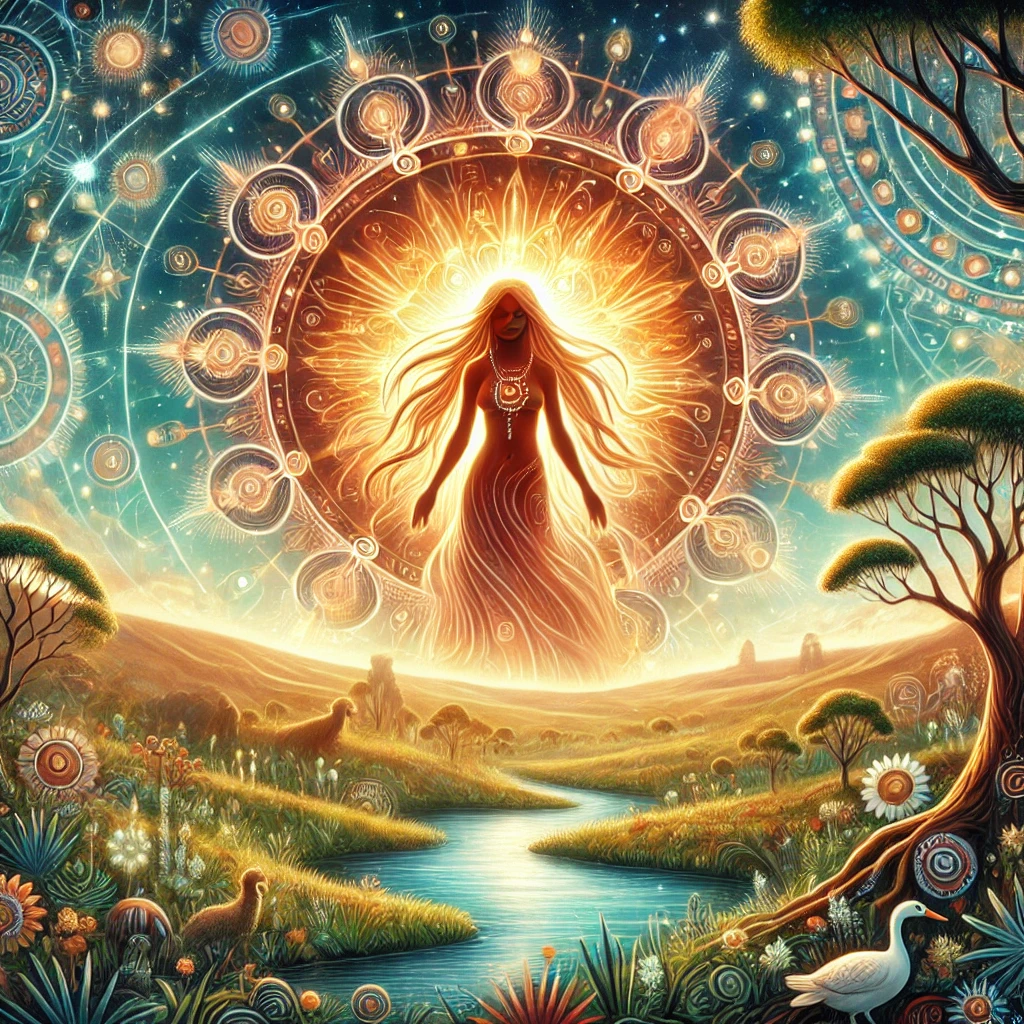 Yhi mythology artwork Yhi mythology artwork