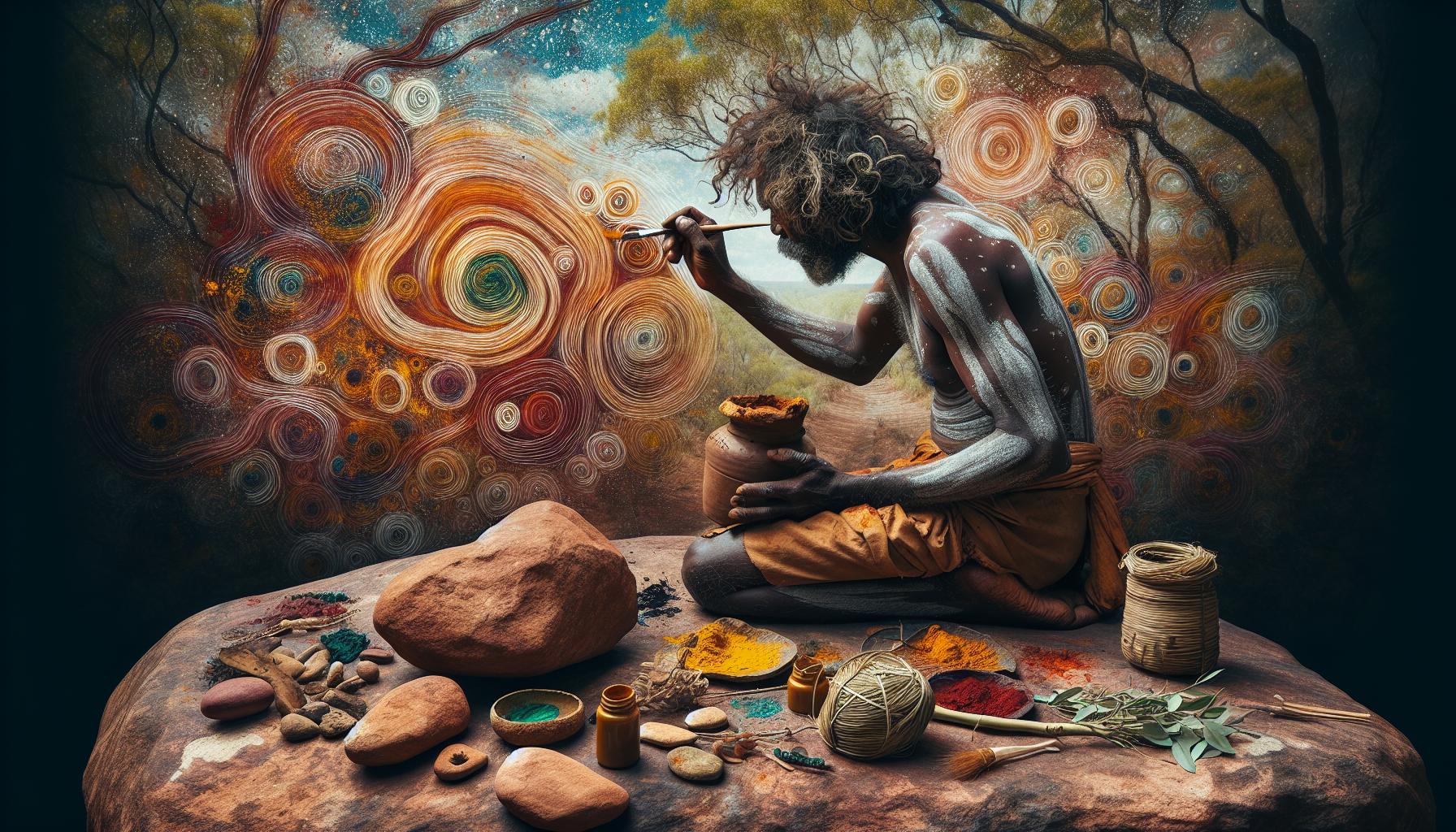 Traditional art of Rock Art