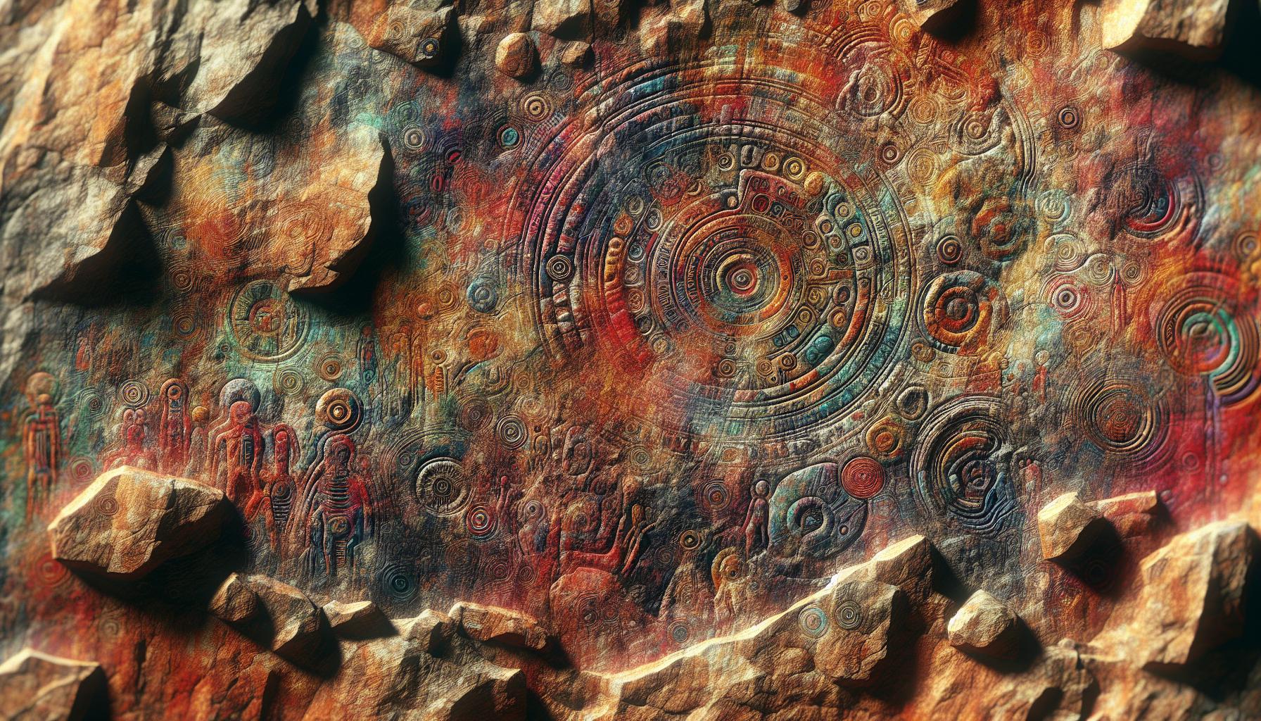 Rock Art in world mythology