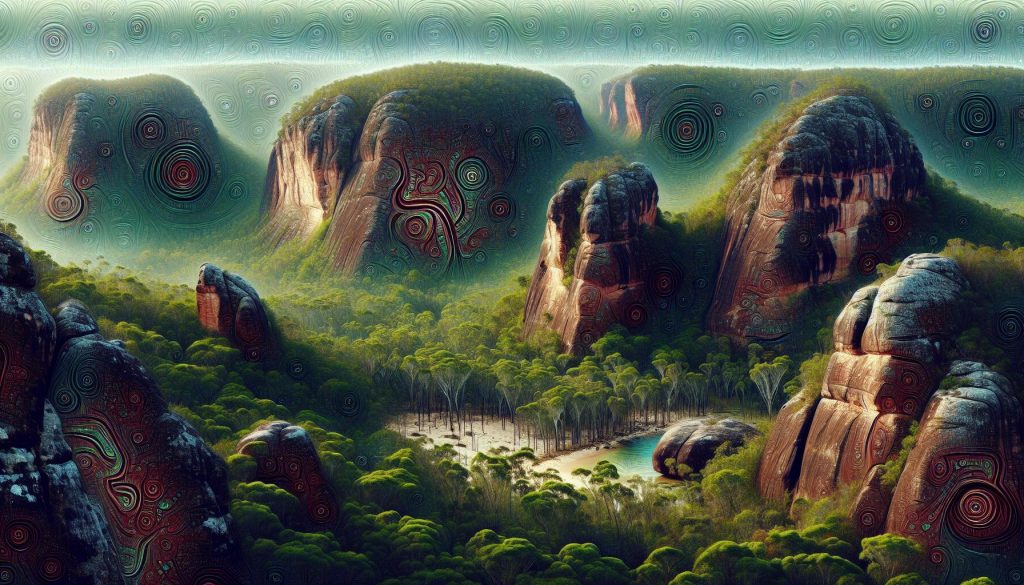 Traditional art of Kakadu National Park Traditional art of Kakadu National Park