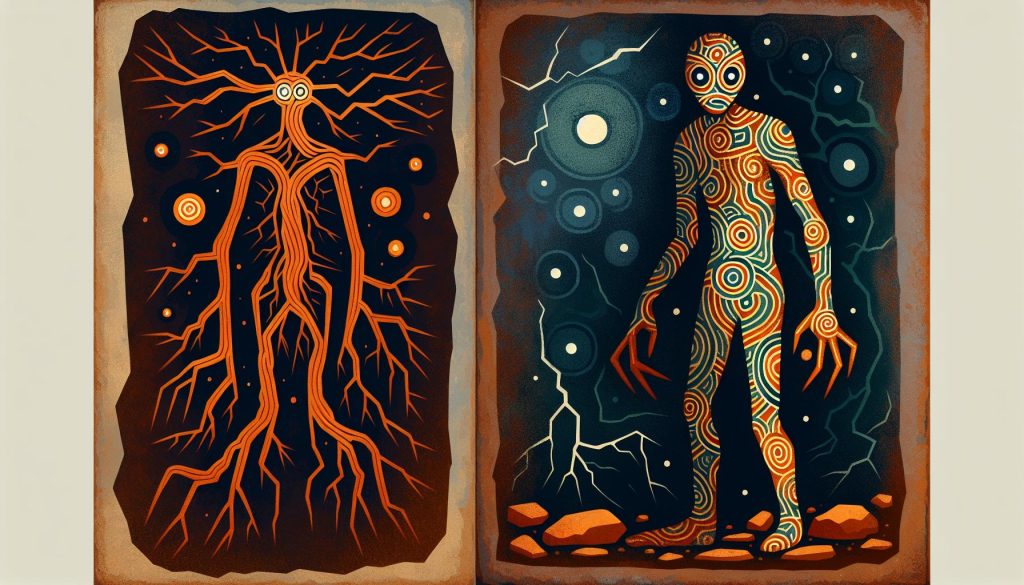 Quinkan Spirits in world mythology Quinkan Spirits in world mythology