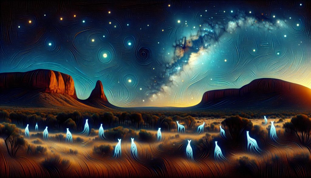 Dreamtime in world mythology