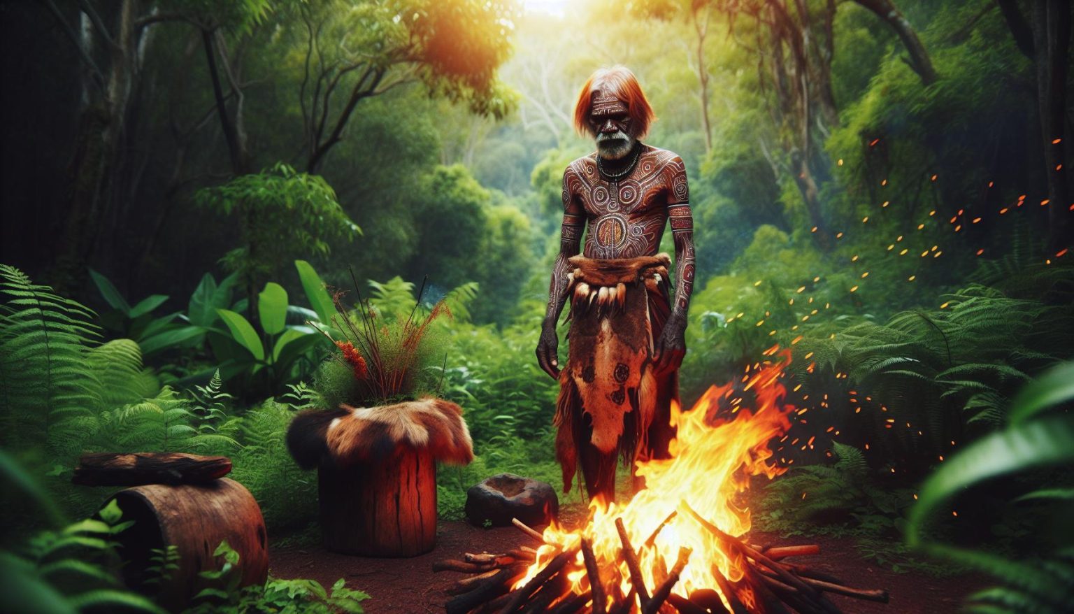 Fire Races Myth Origin of Fire - Mythologica Encyclopedia