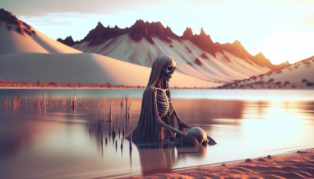 Mungo Lady in world mythology Mungo Lady in world mythology