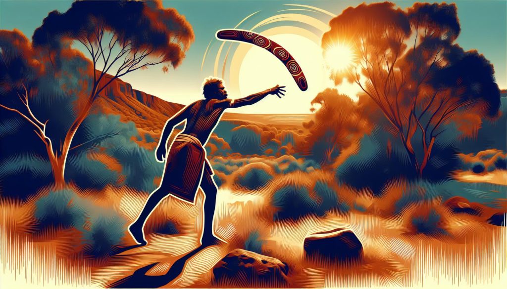 Boomerangs in world mythology Boomerangs in world mythology