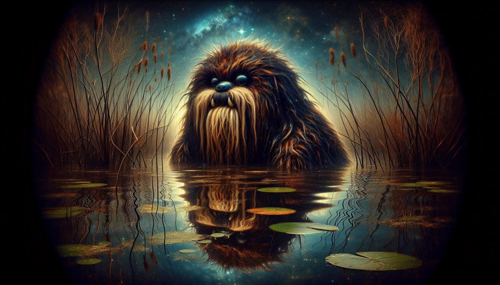 Bunyip in world mythology Bunyip in world mythology