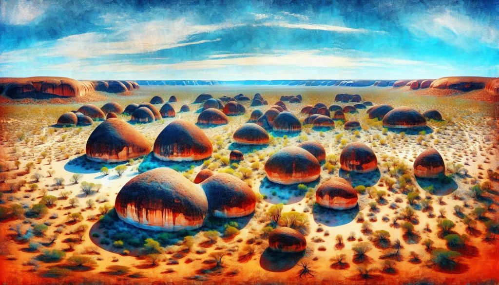 Kata Tjuta in world mythology