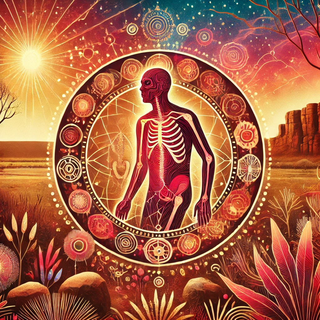 Artistic depiction of Mungo Man from Aboriginal Folklore Artistic depiction of Mungo Man from Aboriginal Folklore