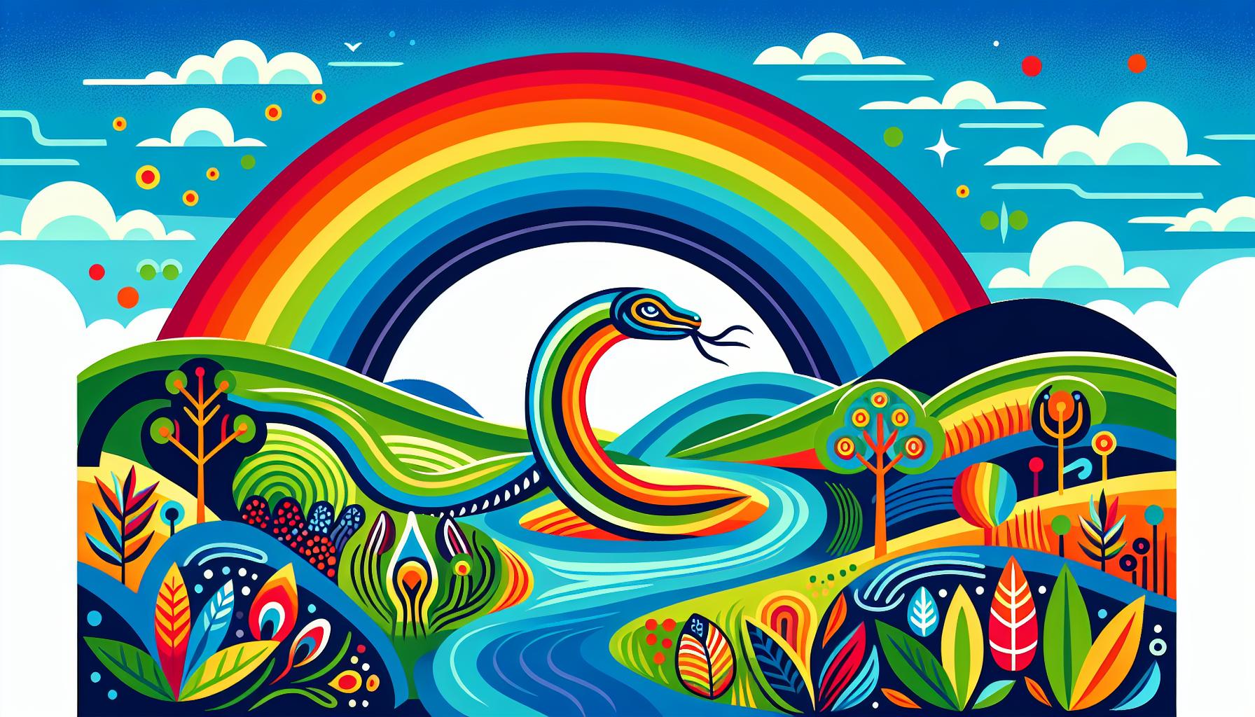 Rainbow Serpent