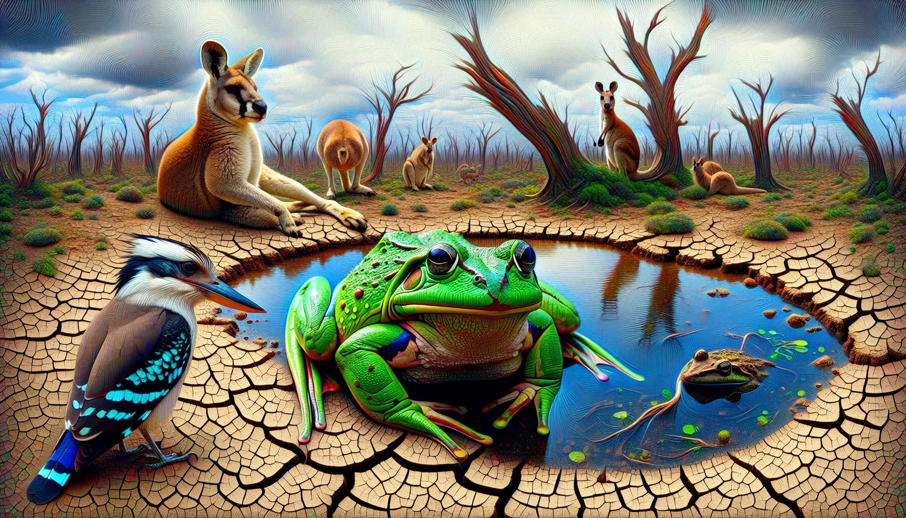 Tiddalik - Aboriginal Folklore featured image