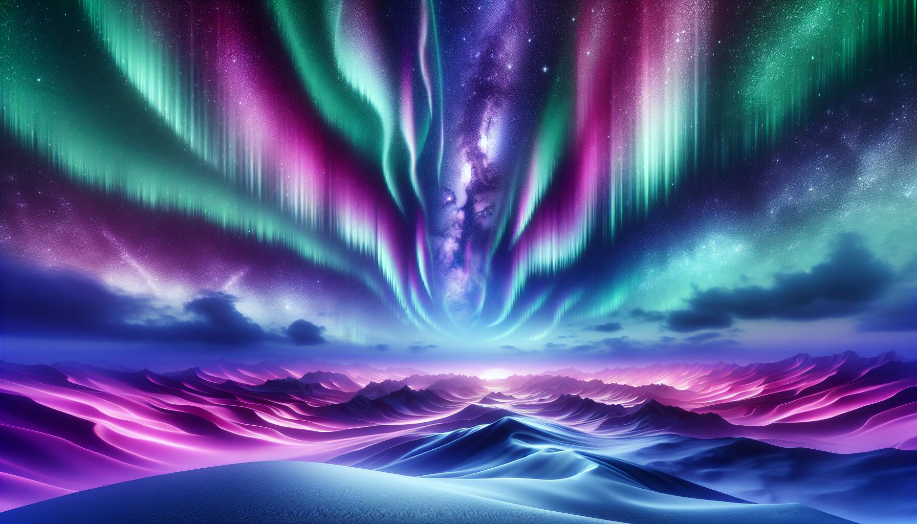 Origin of the Aurora Borealis - Inuit Folklore featured image
