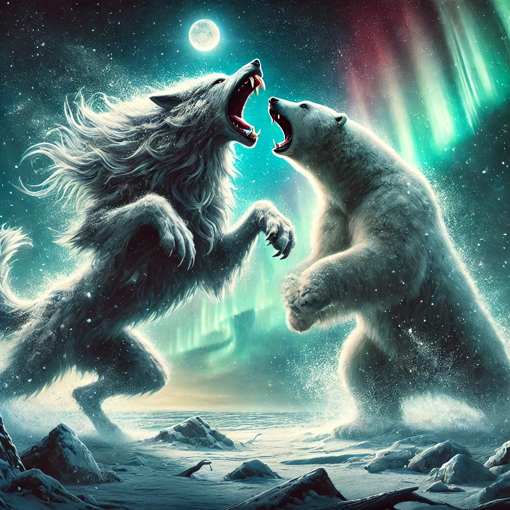 Amaroq in Inuit Folklore tradition Amaroq in Inuit Folklore tradition