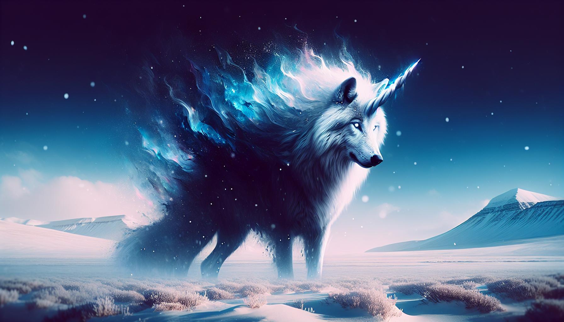 Amaroq (Giant Wolf): Unveiling the Legendary Arctic Creature in Inuit Folklore