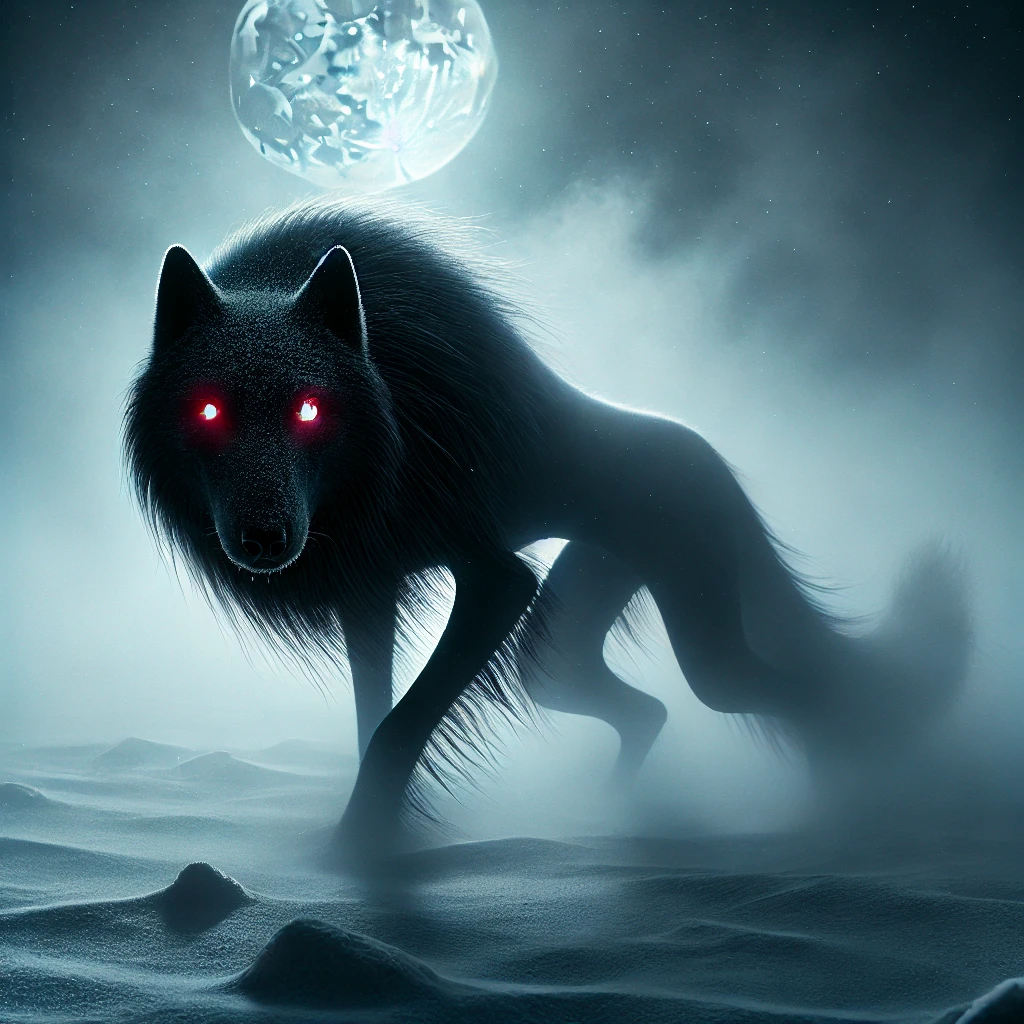 Keelut mythology artwork Keelut mythology artwork